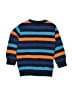 The Children's Place 100% Cotton Stripes Blue Pullover Sweater Size 3T - photo 2