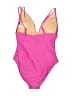 J.Crew Color Block Pink One Piece Swimsuit Size 8 - photo 2