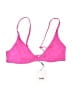 Triangl Pink Swimsuit Top Size S - photo 1
