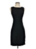 Theory Solid Black Cocktail Dress Size 0 - photo 1