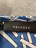 Halogen 100% Polyester Blue Short Sleeve Blouse Size M - photo 7