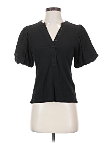 DKNY Short Sleeve Blouse (view 1)
