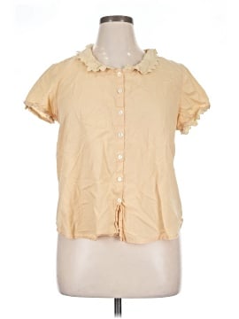 April Cornell Short Sleeve Blouse