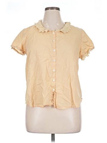 April Cornell Short Sleeve Blouse (view 1)