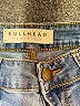 Bullhead Hearts Blue Jeans Size 26 waist - photo 7