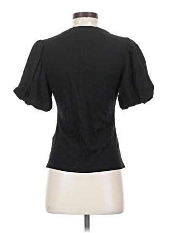 DKNY Short Sleeve Blouse (view 2)