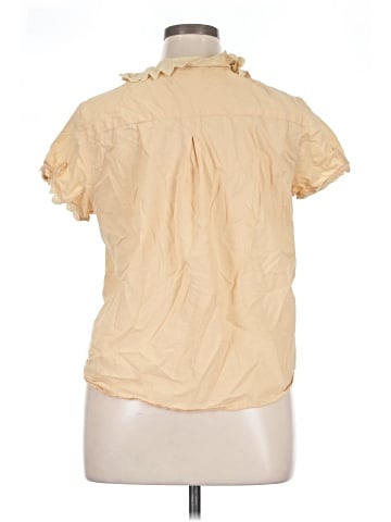 April Cornell Short Sleeve Blouse (view 2)