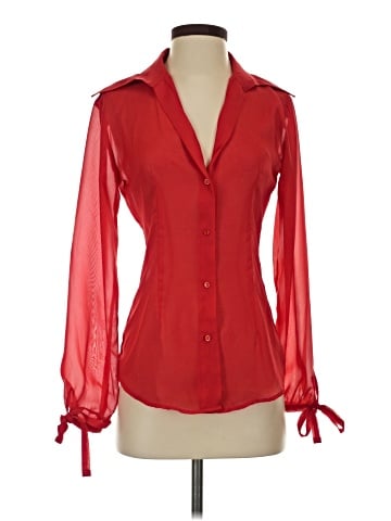 Sisley Long Sleeve Blouse (view 1)