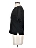 DKNY Black Short Sleeve Blouse Size S - photo 5