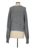 Free People Metallic Gray Pullover Sweater Size S - photo 2