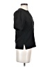 DKNY Black Short Sleeve Blouse Size S - photo 4