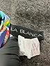 La Blanca Tropical Blue Swimsuit Bottoms Size 10 - photo 3