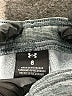 Under Armour 100% Polyester Gray Sweatpants Size 6 - photo 3