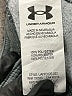 Under Armour 100% Polyester Gray Sweatpants Size 6 - photo 4