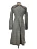 Assorted Brands 100% Polyester Tweed Gray Casual Dress Size S (estimated) - photo 2