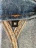 Unbranded Blue Overall Shorts Size M - photo 3