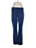 Banana Republic Color Block Blue Active Pants Size 8 - photo 1