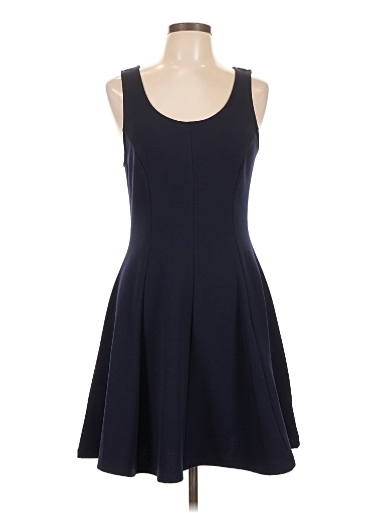 Pre-owned Everly Casual Dress In Blue