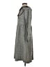 Assorted Brands 100% Polyester Tweed Gray Casual Dress Size S (estimated) - photo 5