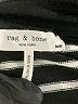 Rag & Bone Stripes Black Pullover Sweater Size M - photo 7