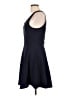 Everly Solid Blue Casual Dress Size L - photo 5