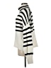 A New Day Stripes Ivory Turtleneck Sweater Size M - photo 5