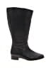 Fitzwell Black Boots Size 9 - photo 1