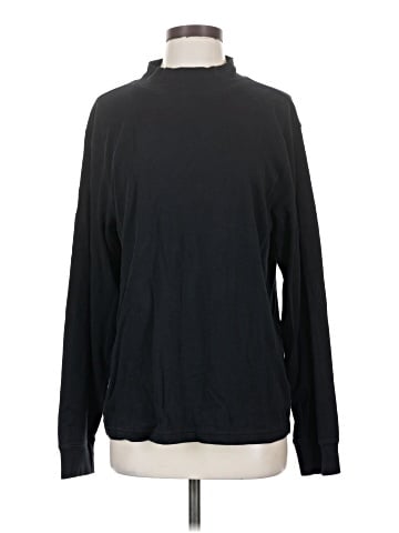 St. John's Bay Long Sleeve Turtleneck (view 1)