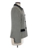 Liz Claiborne Houndstooth Gray Blazer Size 6 - photo 4