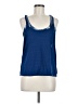 PrAna 100% Recycled Polyester Blue Sleeveless Top Size M - photo 1
