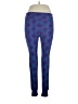 Lularoe Argyle Blue Leggings Size 1X (Tall & Curvy) - photo 1