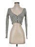 BEIGE BOTANY Gray Cardigan Size S - photo 1
