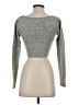 BEIGE BOTANY Gray Cardigan Size S - photo 2