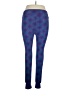 Lularoe Argyle Blue Leggings Size 1X (Tall & Curvy) - photo 2