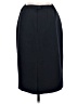 Unbranded 100% Polyester Solid Black Formal Skirt Size 6 - photo 2