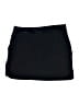 Lands' End Solid Black Skort Size 14L - photo 1