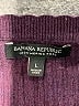 Banana Republic 100% Wool Burgundy Wool Pullover Sweater Size L - photo 7