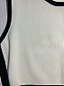 Etcetera Graphic White Cocktail Dress Size S - photo 3