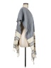 Tribe Alive 100% Cotton Gray Blue Poncho One size - photo 4