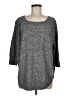 Express Gray Pullover Sweater Size M - photo 1