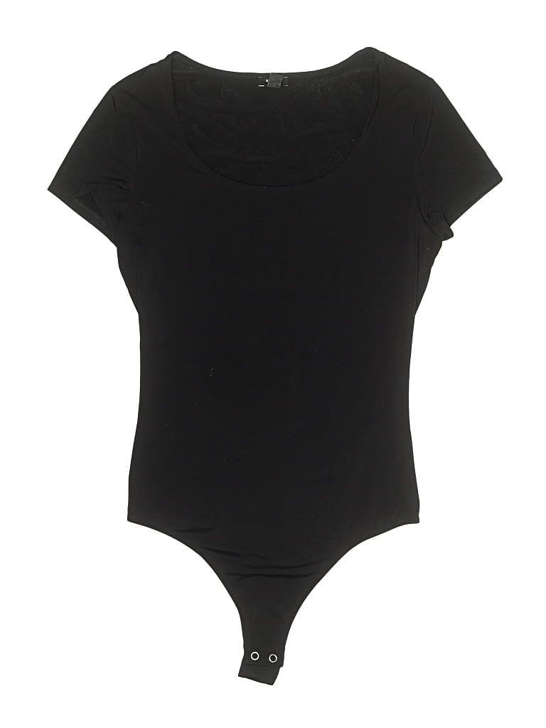 Pre-owned Express Bodysuit In Black