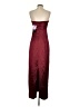 Xscape 100% Polyester Burgundy Cocktail Dress Size 4 - photo 2