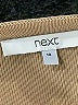 Next Tan Short Sleeve Top Size 10 - photo 7