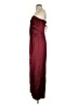 Xscape 100% Polyester Burgundy Cocktail Dress Size 4 - photo 5