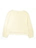 Old Navy 100% Polyester Ivory Pullover Sweater Size 14 - 16 - photo 2