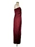 Xscape 100% Polyester Burgundy Cocktail Dress Size 4 - photo 4