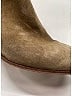 Saint Laurent Solid Tan Brown Ankle Boots Size EU 36 - photo 3