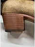 Saint Laurent Solid Tan Brown Ankle Boots Size EU 36 - photo 4