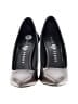 Katy Perry Metallic Gray Heels Size 7 - photo 2