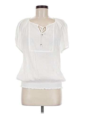 Chaps Short Sleeve Blouse (view 1)